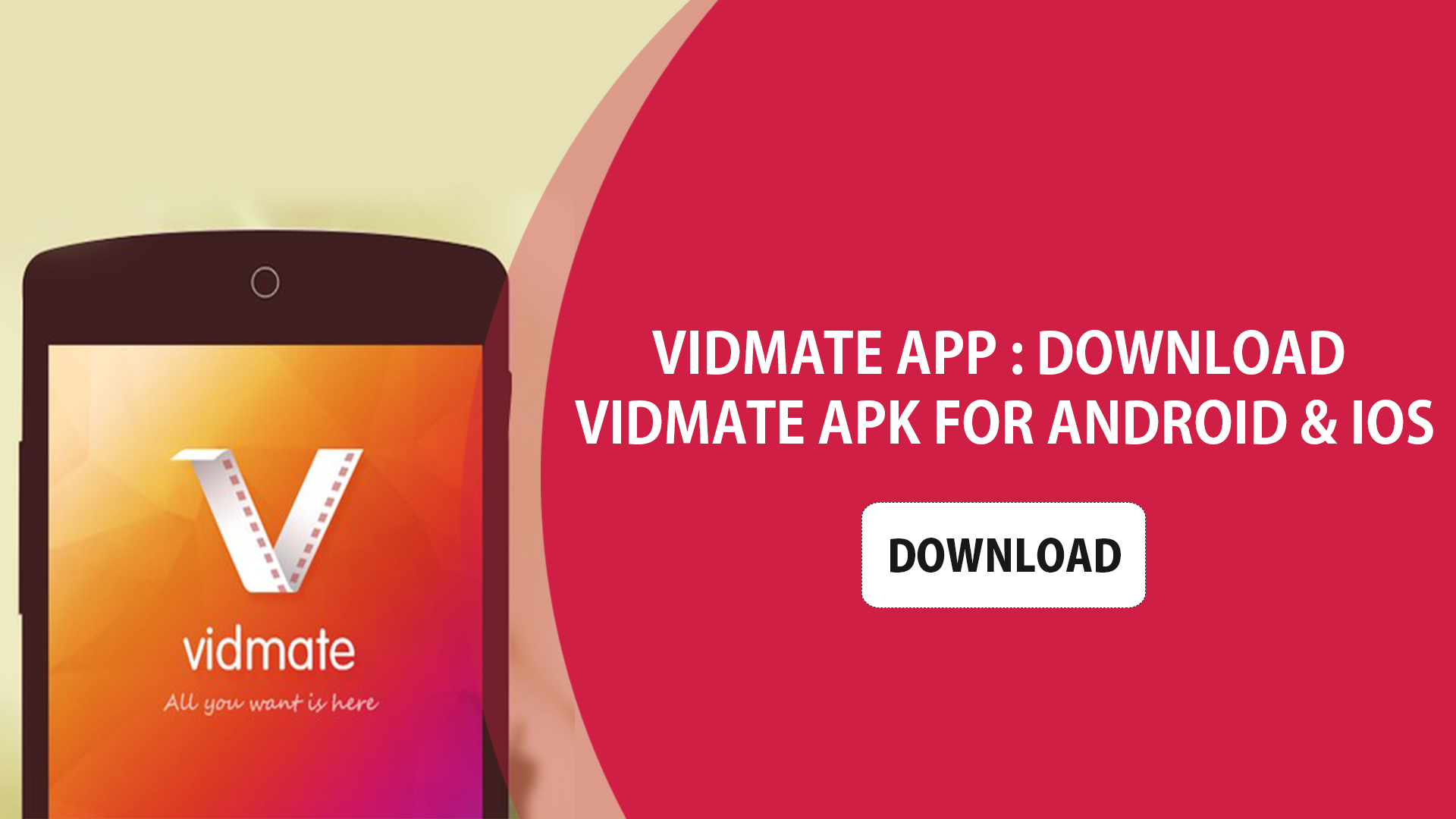 vidmate apk free download