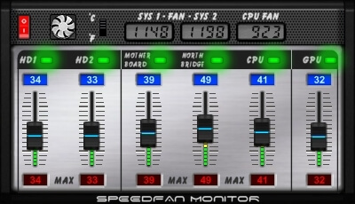 fan speed control software